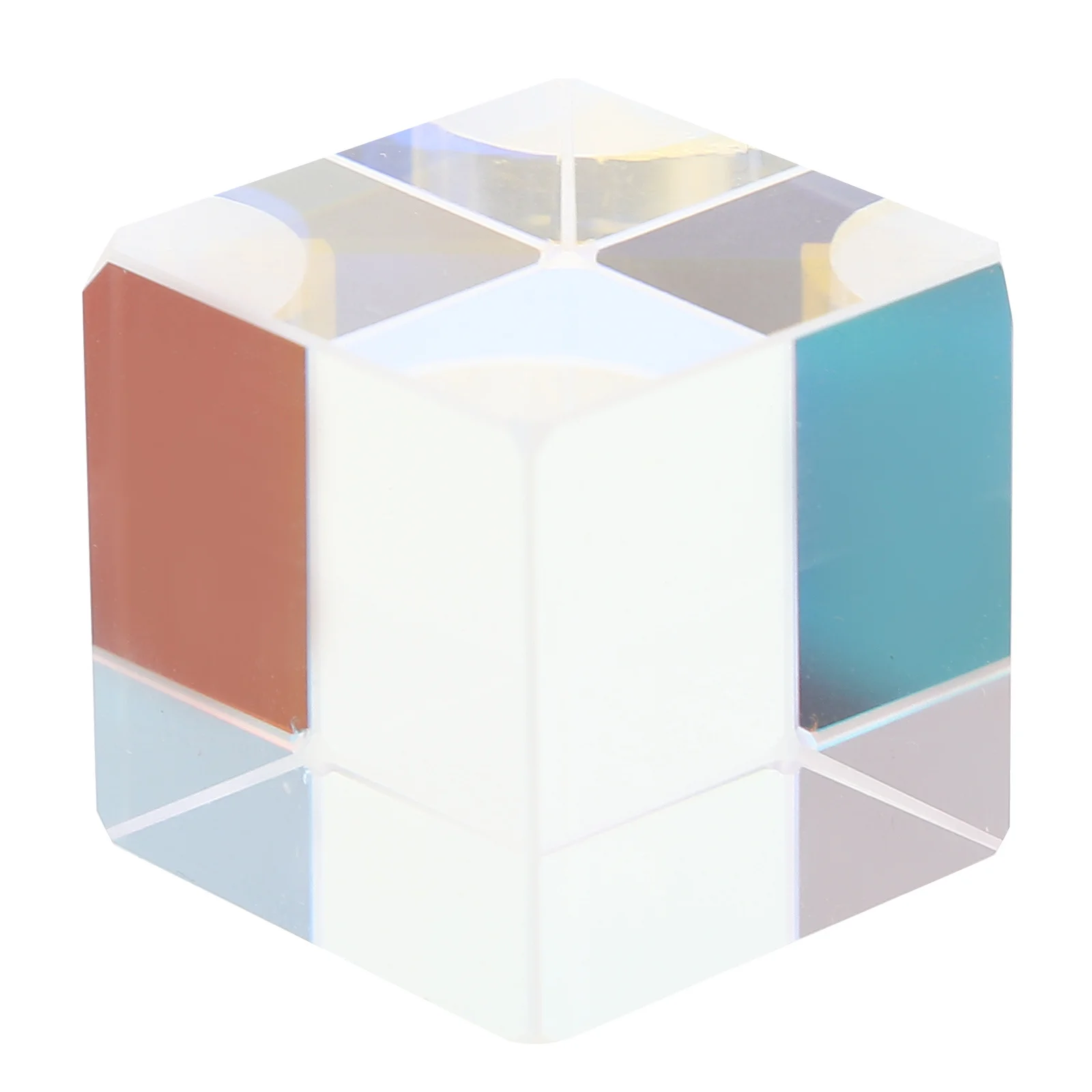 

optical crystal prisms cube optical glass crystal optical teaching prisms colorful prisms physics prisms