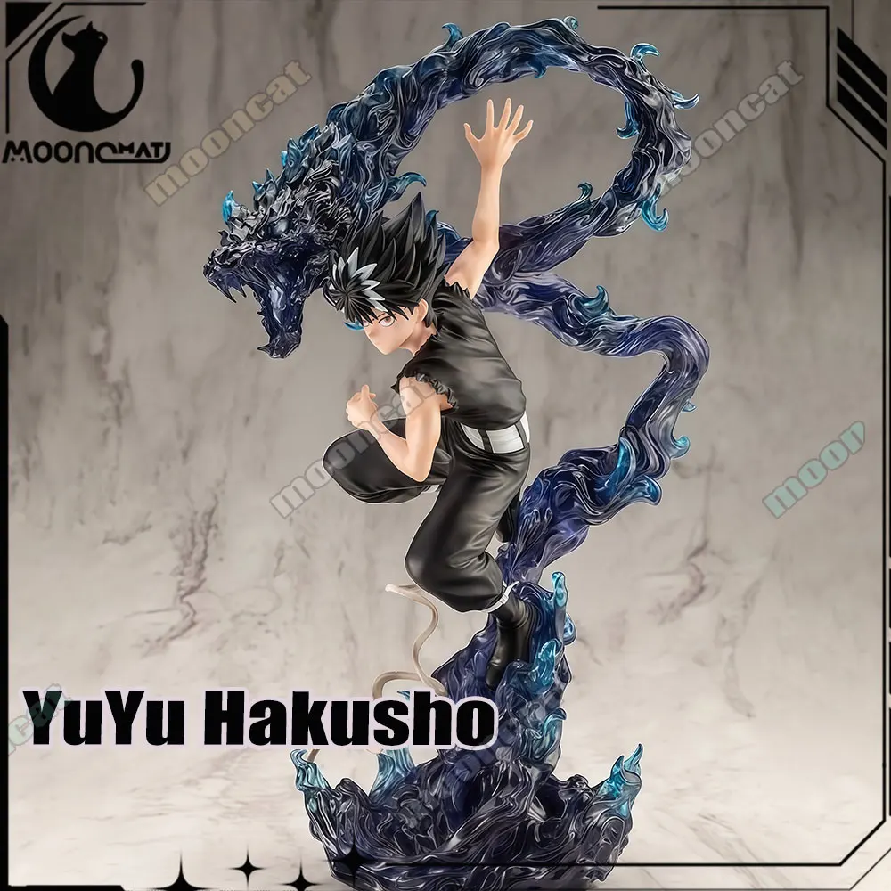 

Новые 24 см фигурки Yuyu Hakusho Hiei, аниме-фигурка, статуя из ПВХ, коллекция моделей, украшение для комнаты, куклы для мальчиков, игрушки на день рождения, подарки