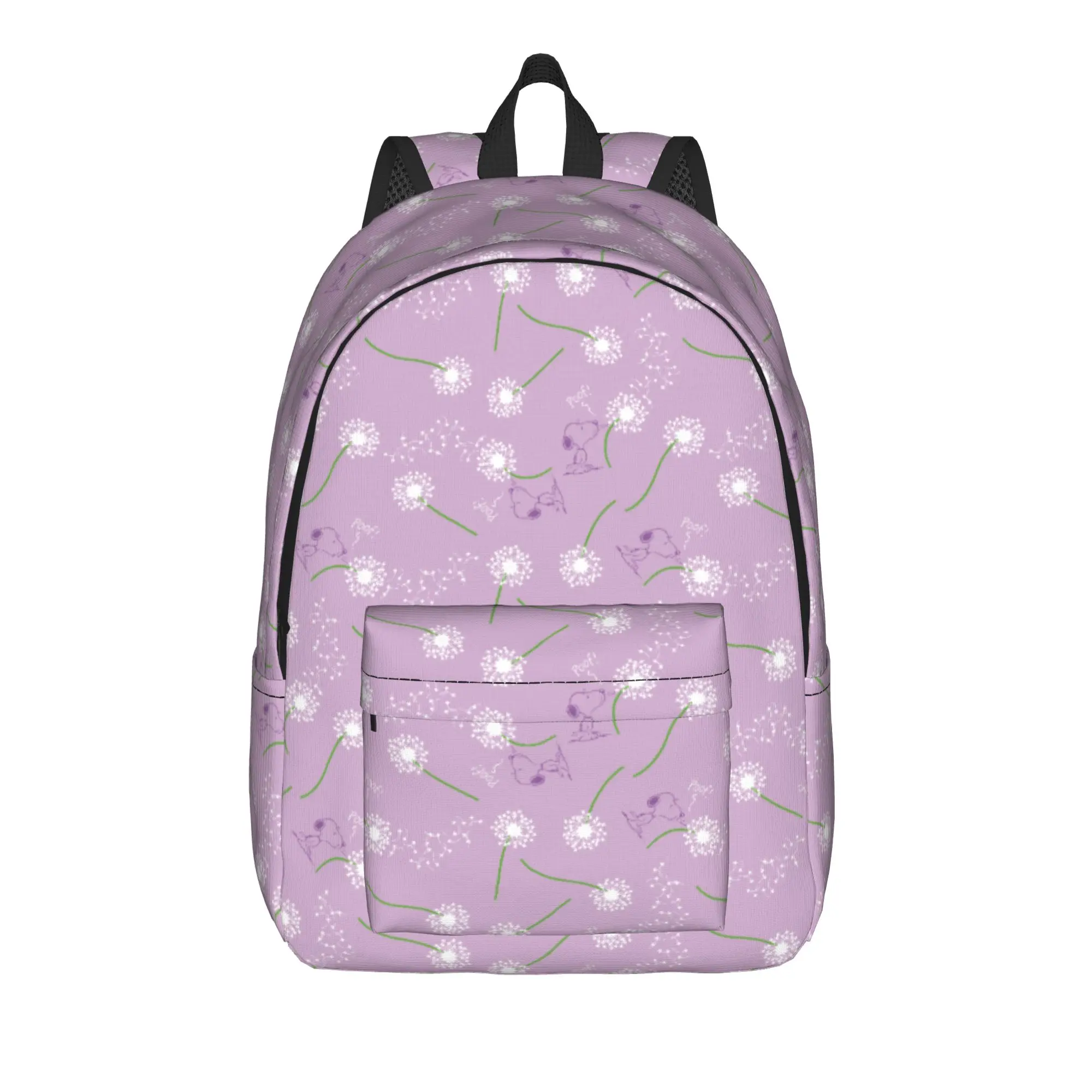 S-Dog-Snoopies Cartoon Backpack for Men Women Cool High School Business Daypack  College Canvas Bags Gift