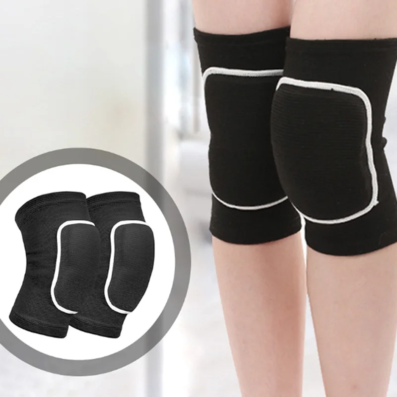 2pcs/Set Winter Sports Kneepad Men Knee Pads Knee Support Fitness Gear Basketball Knee Brace Protector Non-Slip Knee Pads Women