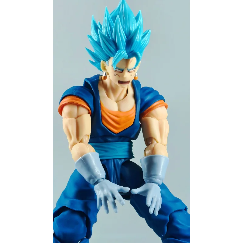 YG-mw Studio Dragon Ball SHF Super Saiyan God Vegito SSGSS 09A-09B Upgraded Version Action Figure Collectible Model Gift - view 4