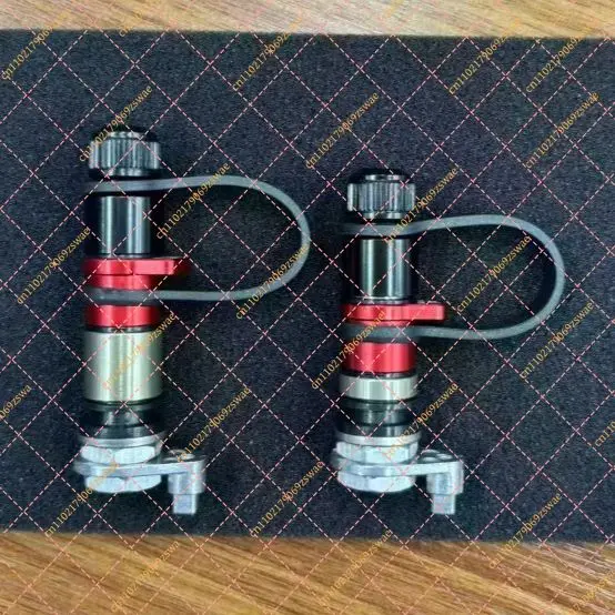 4Pcs Adjustable Tire Deflator Kit for Off-Road & Desert, Quick Release Pressure Relief Valve (Long & Short Styles)