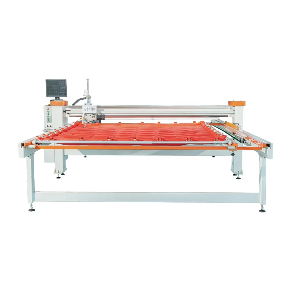 

Frame Move Single Needle Computer Home Textile Summer Quilt Quilting Machine Single Head Servo Motor Fast & Precise