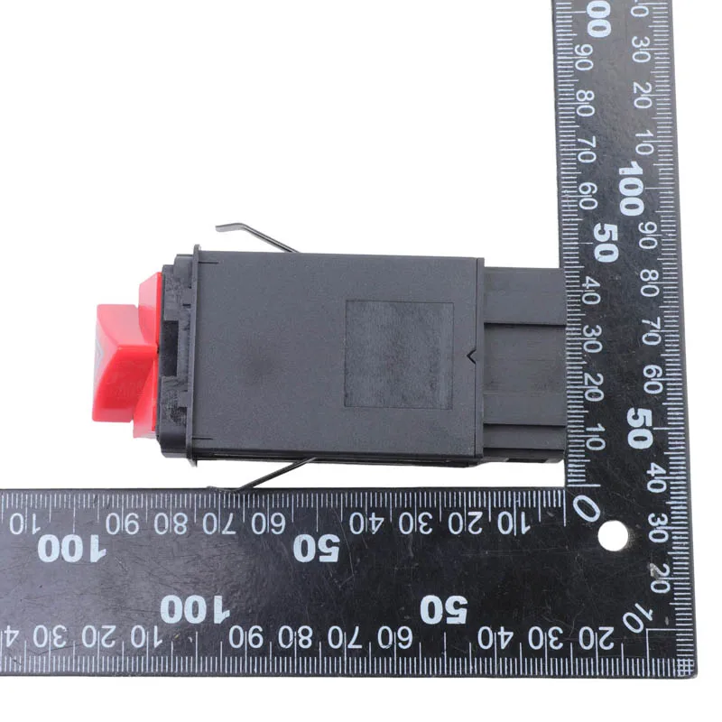 Picture 7: New 8D0941509H 8D0941509K Warning Hazard Emergency Light Switch Button for Audi A3 A4 A6 C5 Allroad