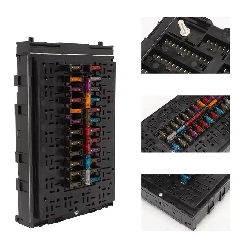 Fuse Box Unit Replacement 5801360083 Fuse Relay Module For Iveco Daily 1989-2006 Models 2997086 4838244 A223