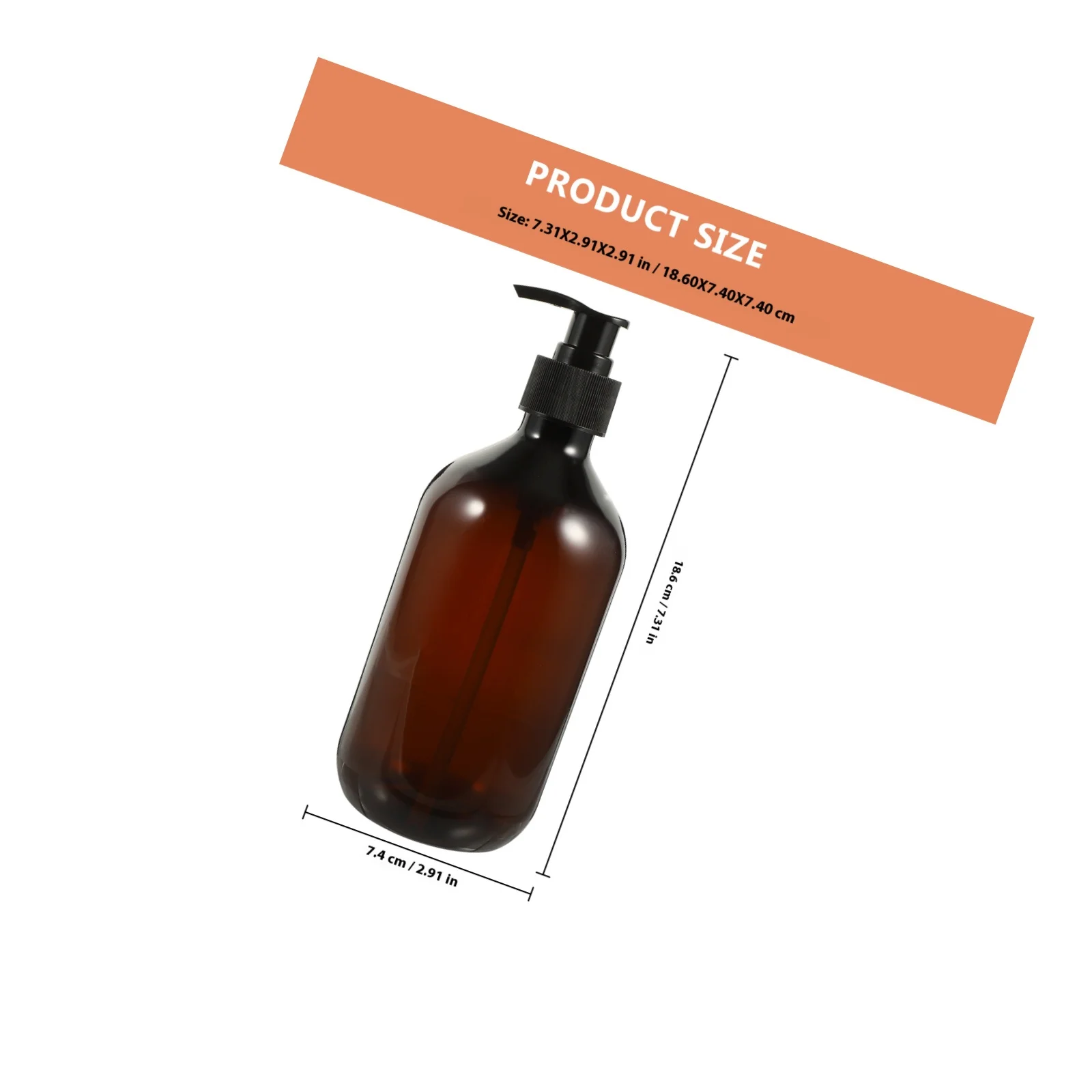 3Pcs Hand Seife Pumpe Flaschen Drücken Sie Typ Lotion Dispenser Nachfüllbare Shampoo Flasche Kreative Hand Container Badezimmer