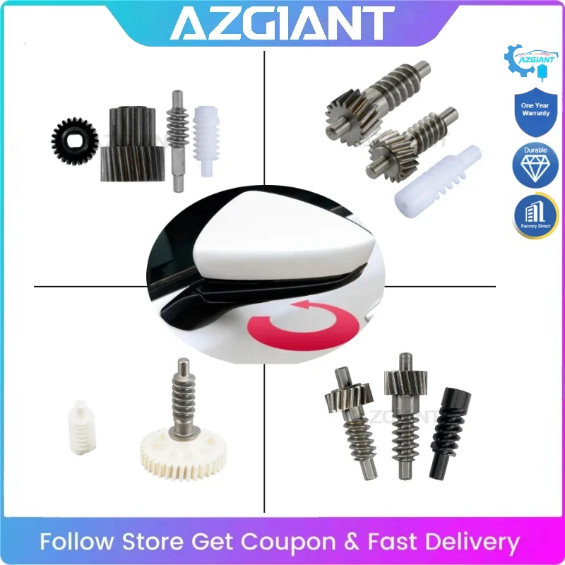 

AZGIANT for 2006-2024 Honda CR-V Car Electric Folding Mirrors Inner Gear Set Replace Brand New Repair Kits Vehicle Supplies