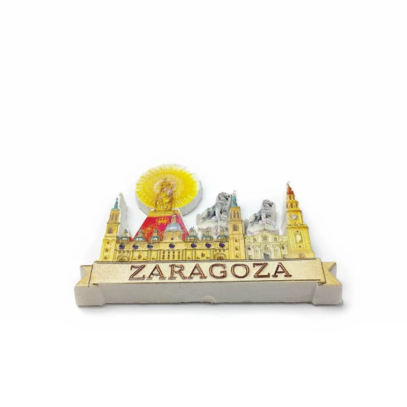 Salamanca, Spain3d3D Landmark Building Tourist Souvenir Magnetic Fridge Magnet Gift - Image 5
