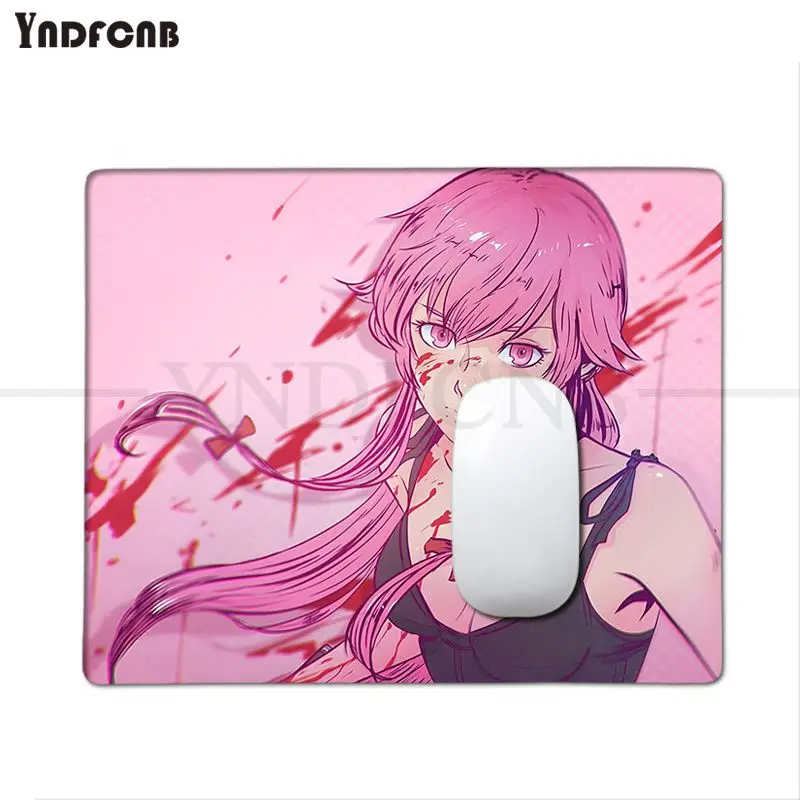 Mirai Nikki Future Diary Gasai Yuno Boy Pad Mouse Pad Super Creative INS Tide Large Game Size For Game Keyboard Pad For Gamer