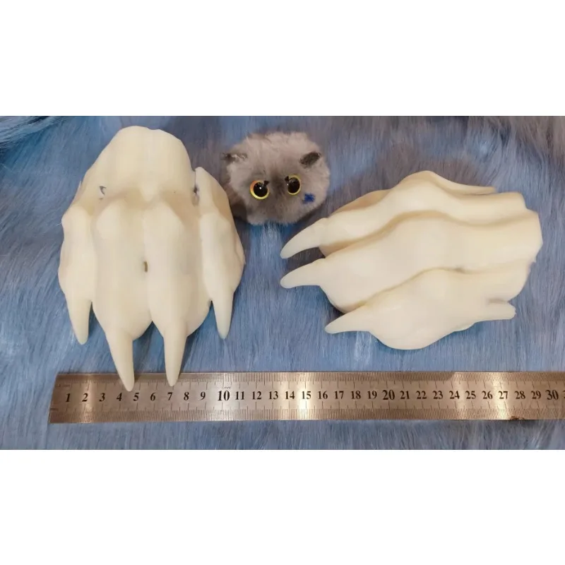 

Furuit Realistic Beast Toe Canine Feet Sponge Foam Accessories BJD Accessories Handmade