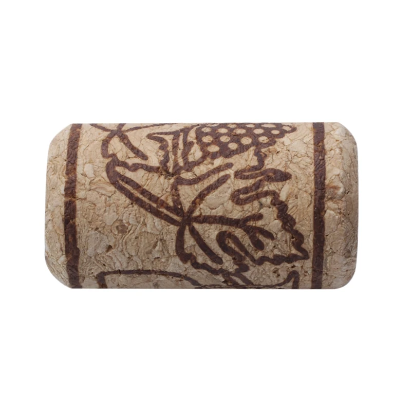 100 pezzi di sughero per vino riutilizzabile creativo funzionale portatile sigillante tappo per bottiglia di vino per bottiglie di vino