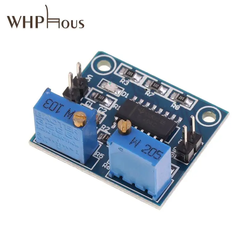 TL494 PWM Controller Module Adjustable Duty Cycle Adjustable Waveform Generator 5V Frequency 500-100kHz 250mA