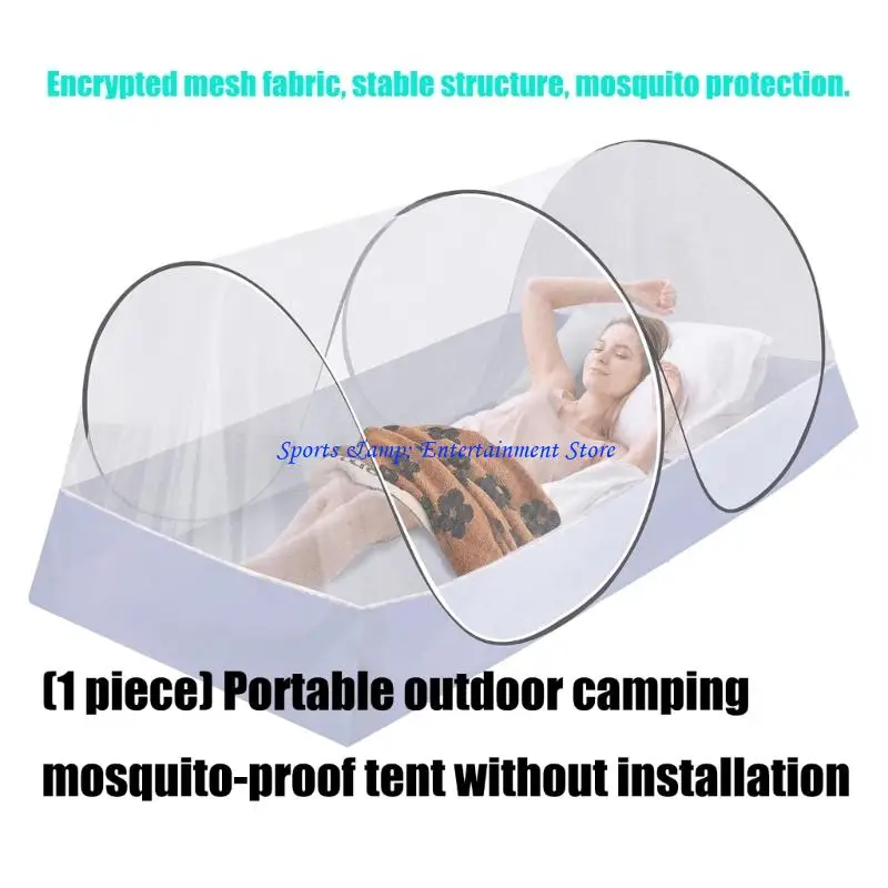 G7NF Einzel Outdoor Camping Mücken Zelt Automatische Offene Tragbare Klapp Zelt – Detail 7