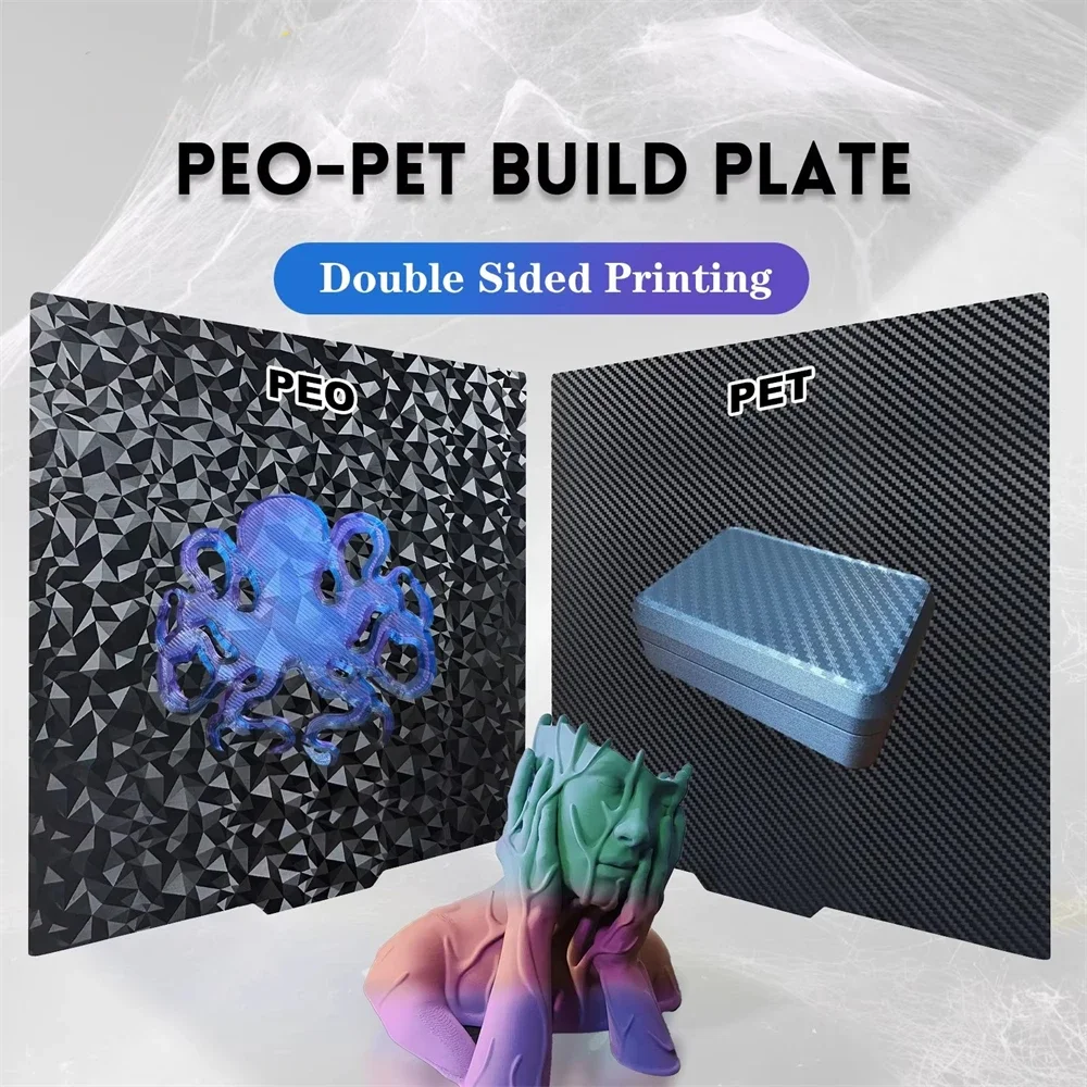 ل Anycubic Kobra 2 أجزاء Anycubic Kobra 2 Pro لوحة السرير الحرارية 230x230 Pei ورقة لوحة بيو ترقية عدة كوبرا 2 Neo بناء لوحة #2