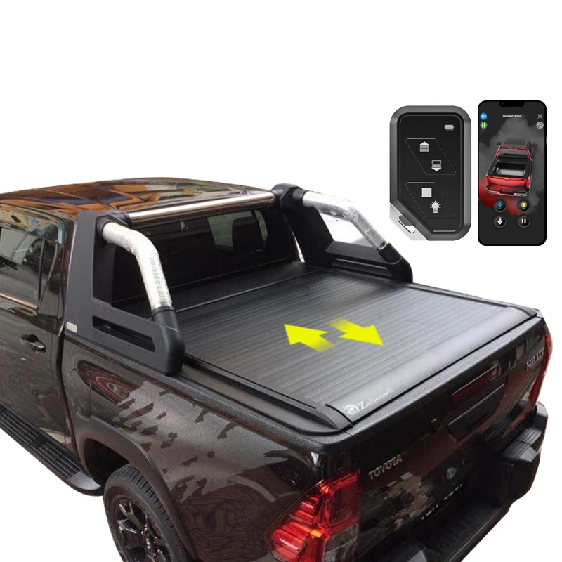 

Retractable Electric Waterproof Pick up Car Tonneau Cover for TOYOTA HILUX SR5