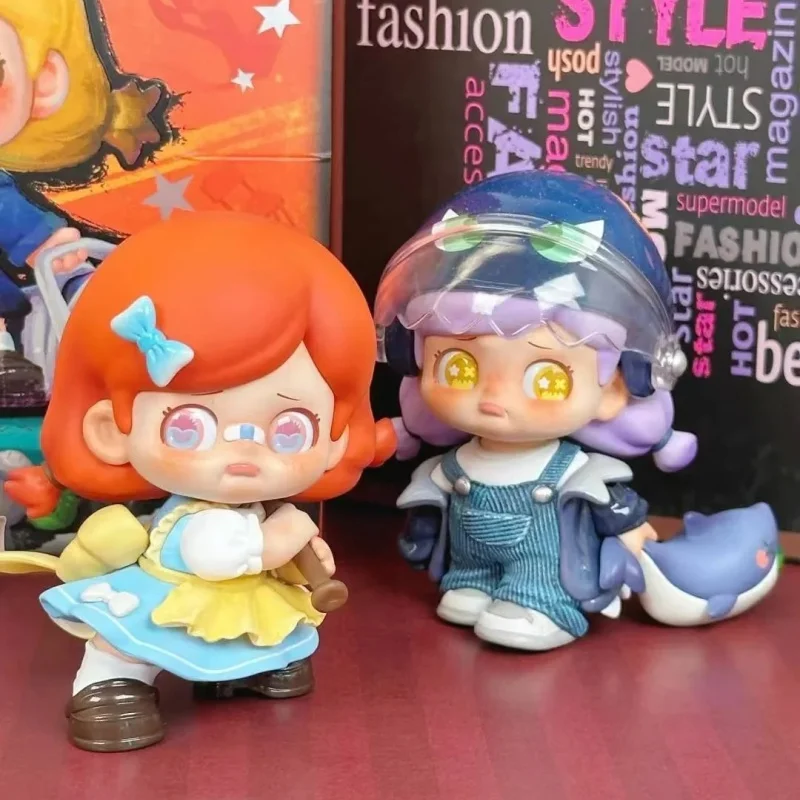 Nowa seria KOKOSA K.O.Girls Blind Box Mystery Box Caixa Caja Lalki Prezent Ozdoba na Biurko Figurki Anime Zabawki