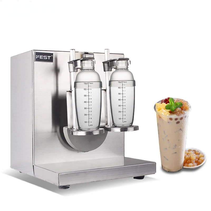 commercial automatic shaking machine 110V/220V tapioca pearl milk tea Lemon ice shaver 500ml 700ml bubble tea shaker machine