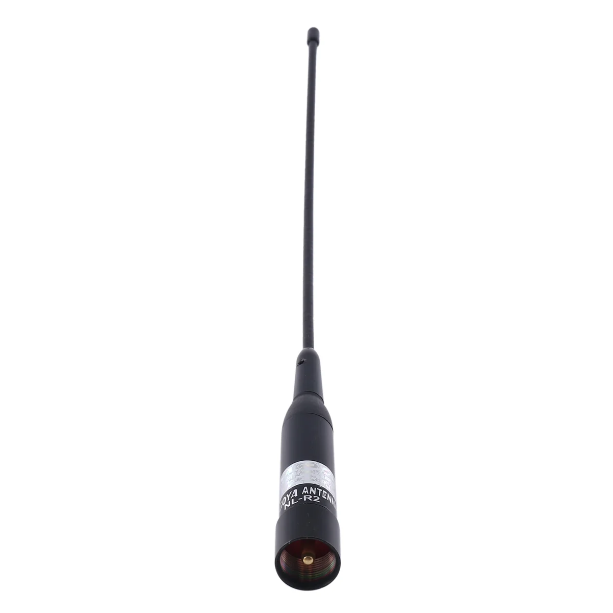 NL-R2 VHF UHF 144/430 MHz Radio NLR2 antena Flexible PL259 para Baofeng Motorola ICOM