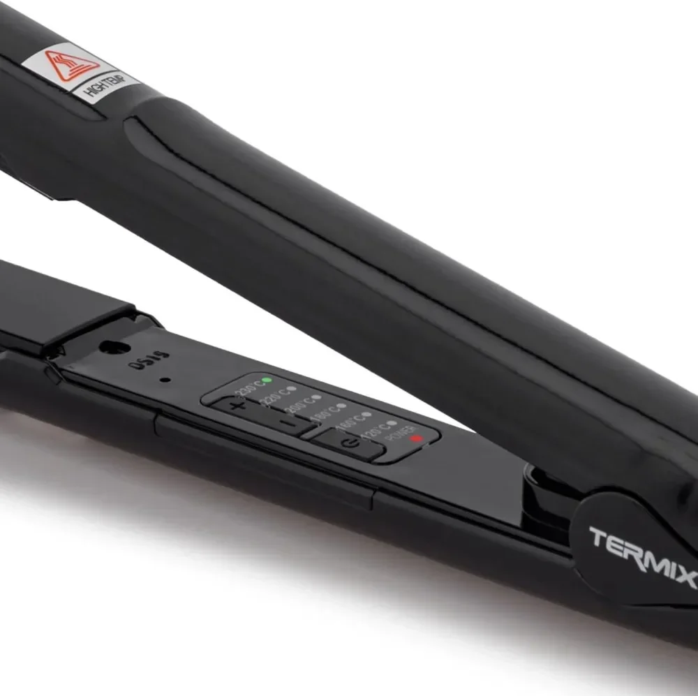 Termix Slim- Plancha de pelo con Nano Titanio، quewele a generar iones negativos Beneosos para el cabello.
