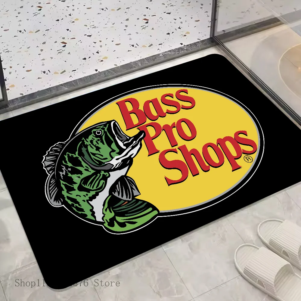 1 قطعة باس برو محلات الكلمة حصيرة المنزل الحمام ماصة الحصير المضادة للانزلاق الحصير لوازم ديكور المنزل السجاد المنزل المطبخ #4