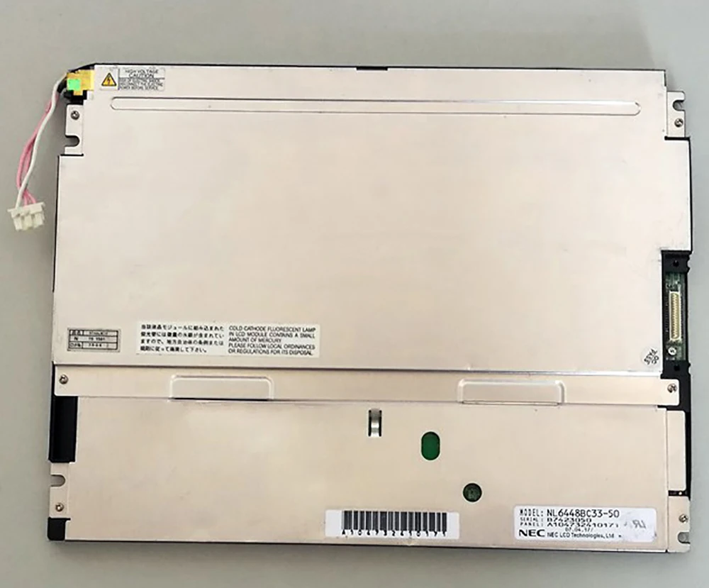 Pannello Lcd da 10.4 ''NL6448BC33-50