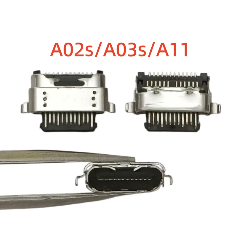 Type-C Micro USB Charging Dock Charge Socket Port Jack Connector For A01 A03 Core A02s A03s A11 A12 A20 A30 A04 A05 A20s A21 A22 image 3