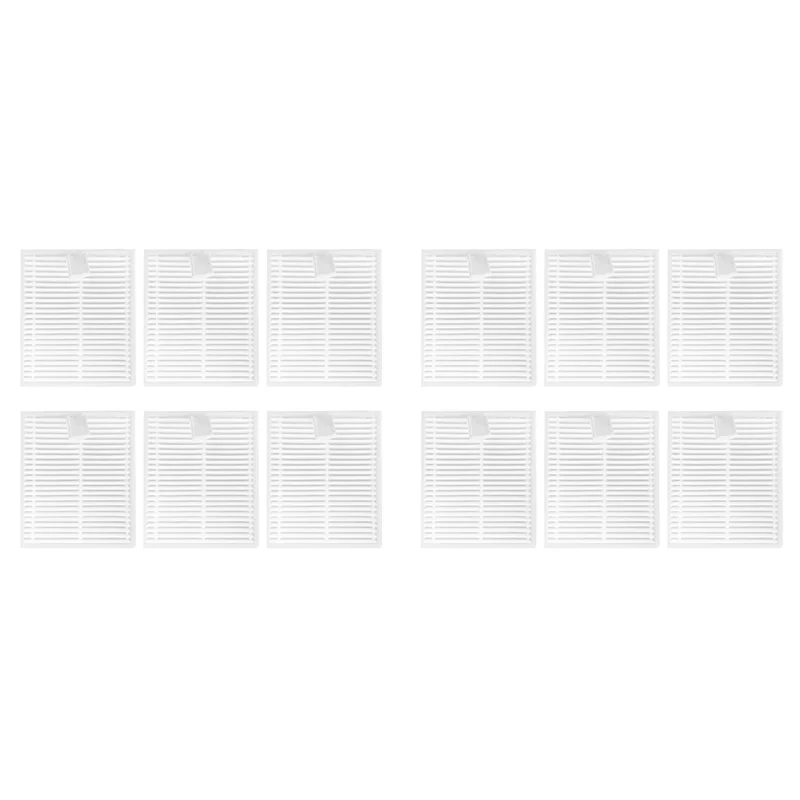 【Berserk】12 шт. запасные части фильтра для Irobot Roomba Combo Essential Y0112, аксессуары для пылесоса, моющиеся фильтры