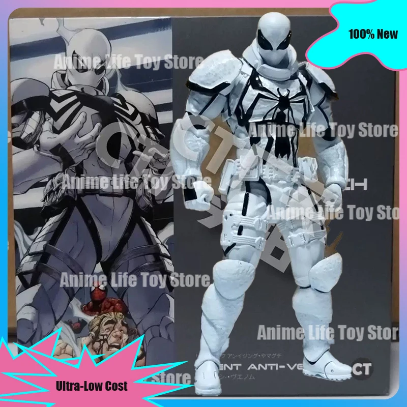 CT Toy SpidermanAnti Venom Figure Amazing Yamaguchi Miles 2099 Anime Action Figure Christmas Halloween Gifts Toys