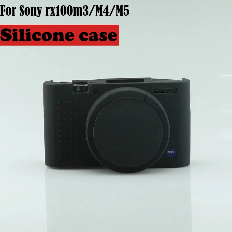 

Camera Bag For Sony rx100m3/M4/M5 Mirrorless camera protective sleeve silicone case