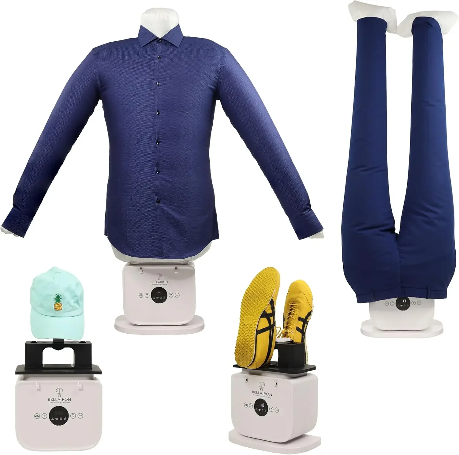 

- Original Automatic Hot Air Garment Dryer & Iron – Hands-Free Wrinkle Remover for Shirts & Pants, Designed for Reliable Everyda