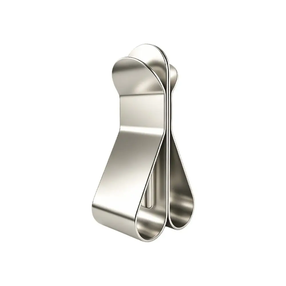 Clamp Magnetic Closure Curtain Clips Nail-Free Detachable Blackout Curtain Clips Light-Blocking Portable Fixed Clips Home