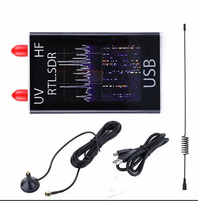100KHz-1.7GHz All-band RTL-SDR Receiver, Aviation, Shortwave, Broadband
