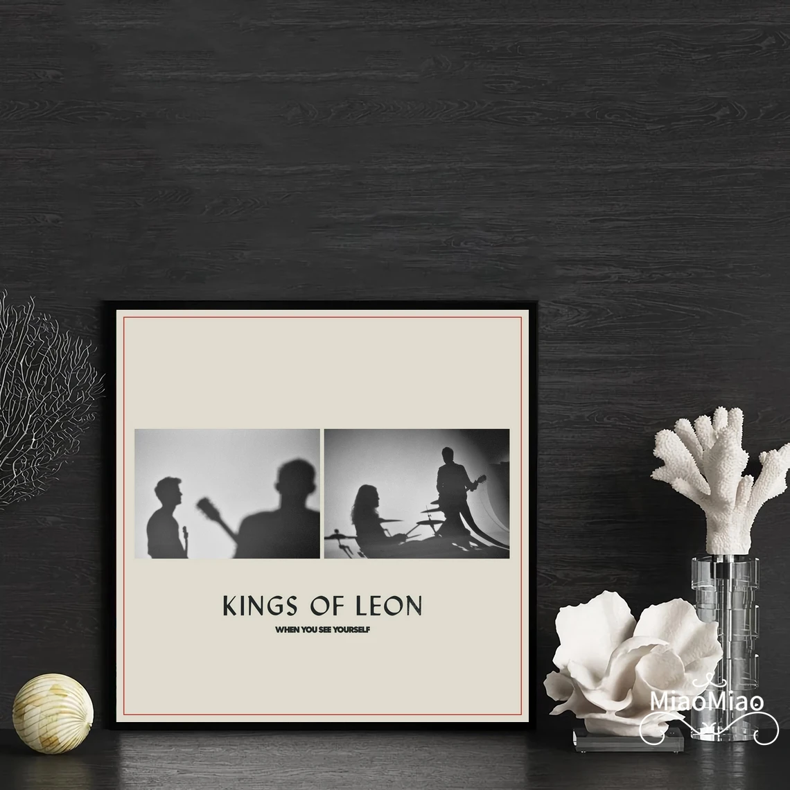 Kings Of Leon When You See Yourself Music Album Poster Canvas Art Print Home Decor Wall Painting ( No Frame )