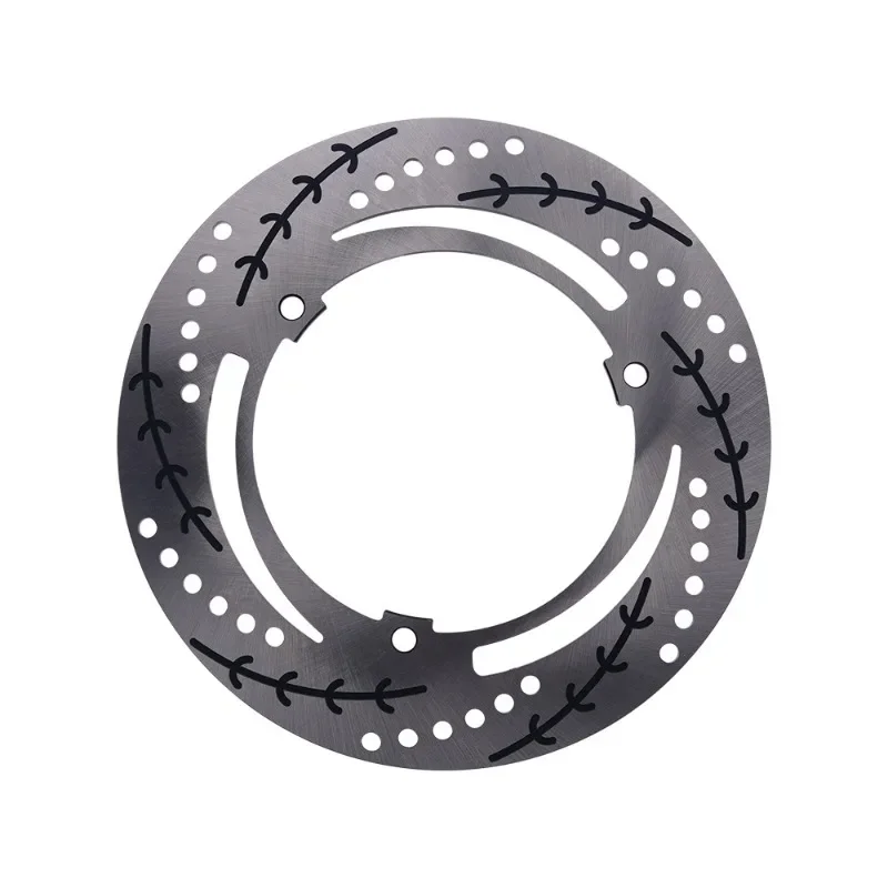 

After the brake disc is modified, the KAMUI 245MM disc brake floating brake disc is installed non-destructive
