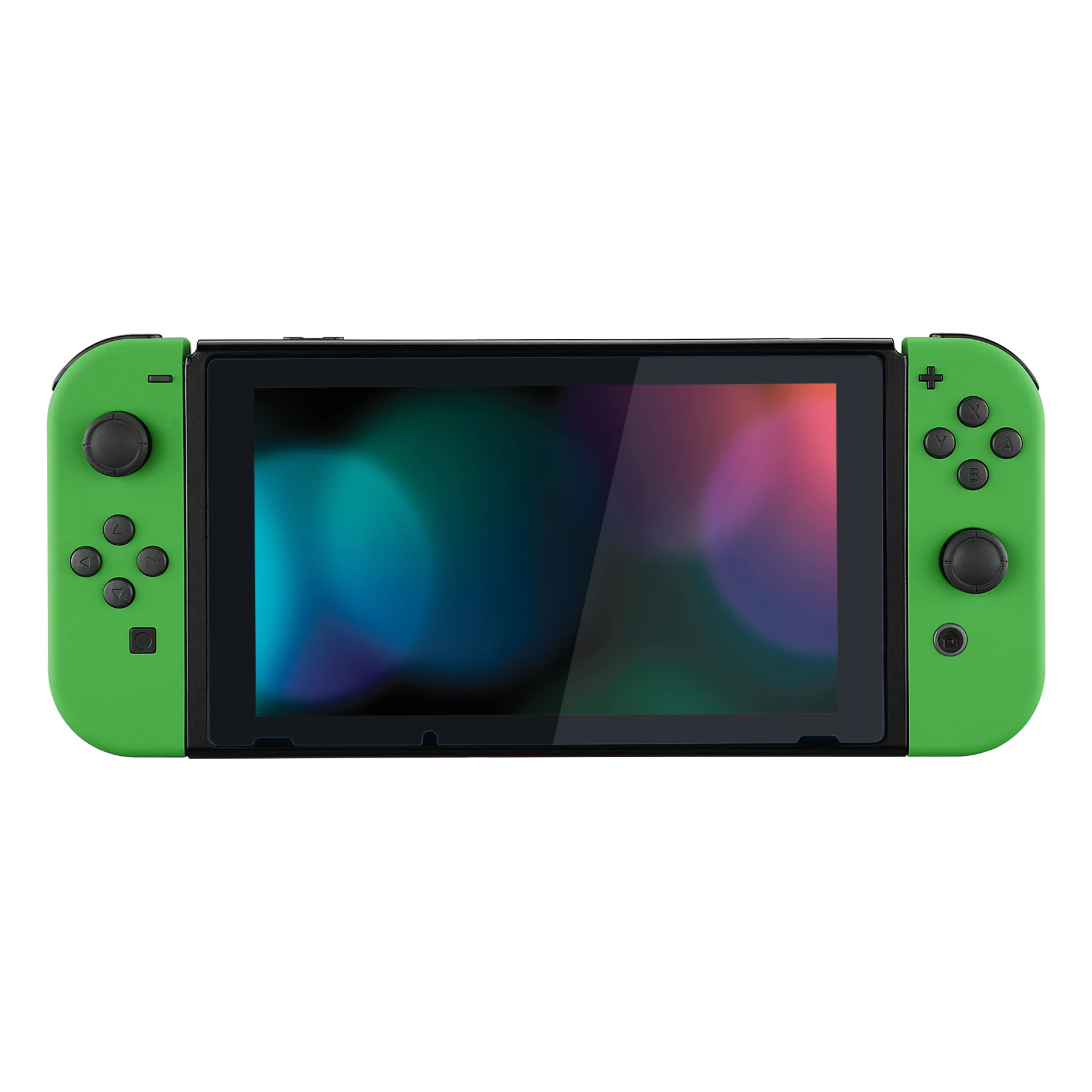 Capa de reposição eXtremeRate DIY para NS Switch e OLED JoyCon - Verde