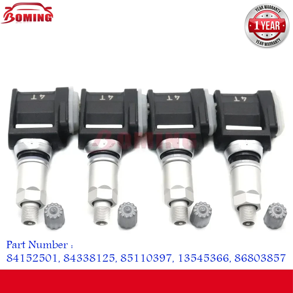 

433MHZ NEW TPMS 84152501 Tire Pressure Monitor Sensor For Cadillac Escalade Chevrolet Suburban Tahoe GMC Sierra 3500 HD Yukon XL