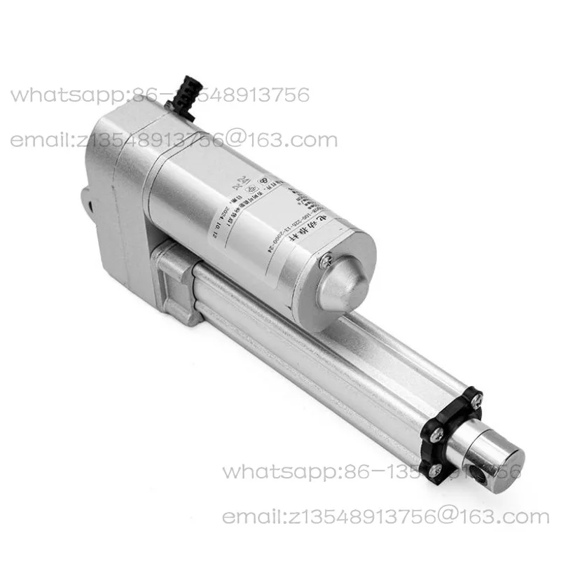 

2000N silent low noise industrial electric push rod telescopic rod DC motor lifter 24V 10MM/S- [150KG]