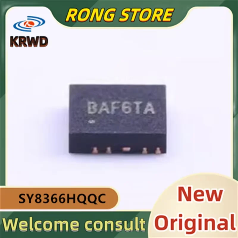 (10 قطعة) BAF6TA BAF6ZA BAF5UE BAF *** رقاقة جديدة ومبتكرة IC SY8366HQQC SY8366 QFN-12