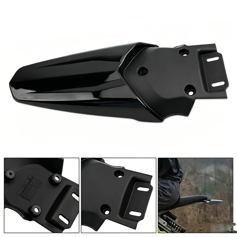 For TALARIA Sting Motorcycle Rear Fender Mudguard Rear Splash Guard For TALARIA Sting MX3 MX4 Dirt Pit Bike Plastic Accessories