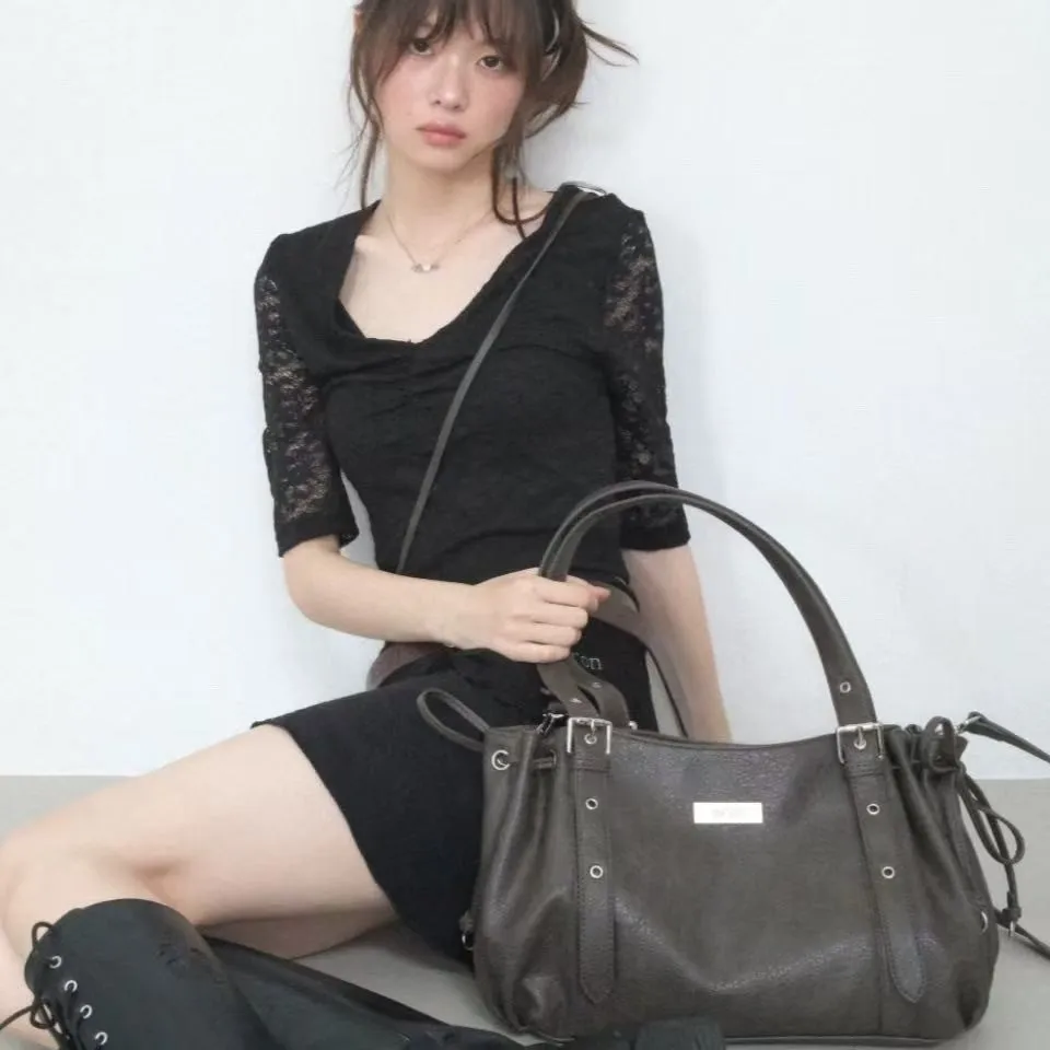 

Ason Handbag High-Quality 2025 New Large Capacity Tote Bag Fashion Casual Handbag Shoulder Crossbody bag