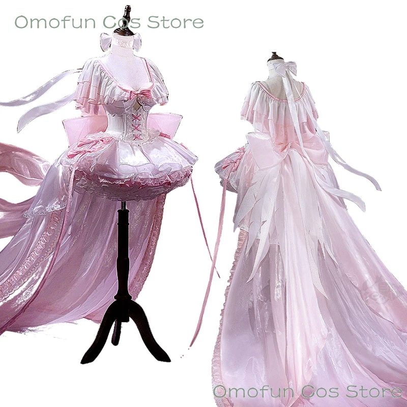 

Anime Puella Magi Madoka Magica Kaname Madoka Homura Akemi Cosplay Costume Ball Gown Long Dress Anime Outfit Lolita Halloween