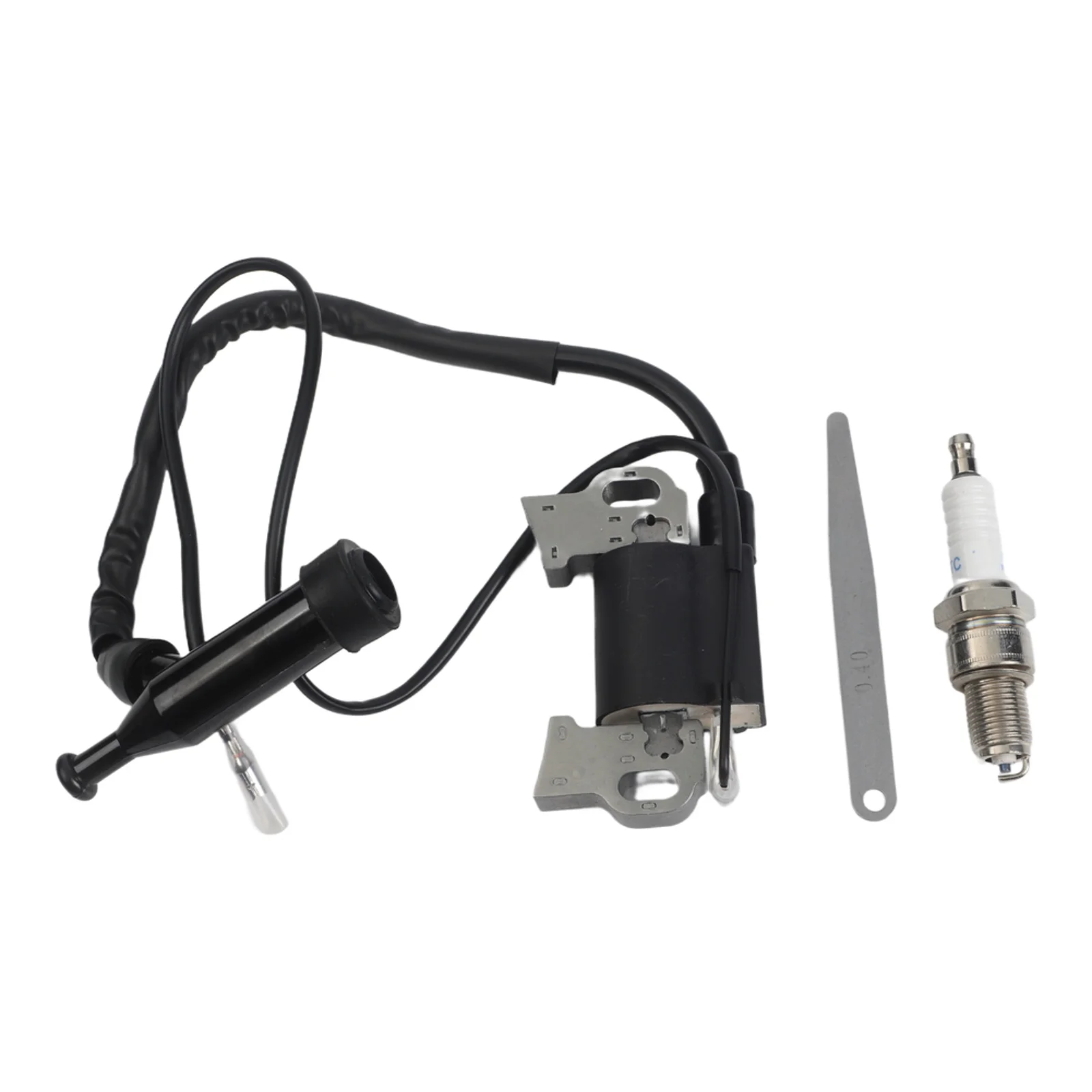 Ignition coil replacement for GX270 For GX340 For GX390 engines with sparkplug and pressure gauge for smooth engine running