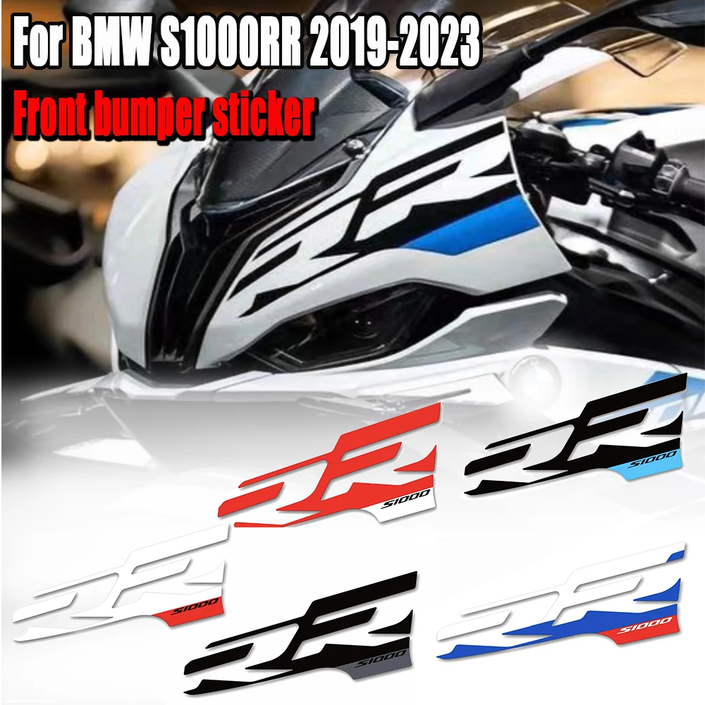 S1000RR 2023 Motorcycle accessories Sticker Decal For BMW S1000RR 2019 2020 2021 2022 2023 Head sticker New RR drawing S 1000 RR