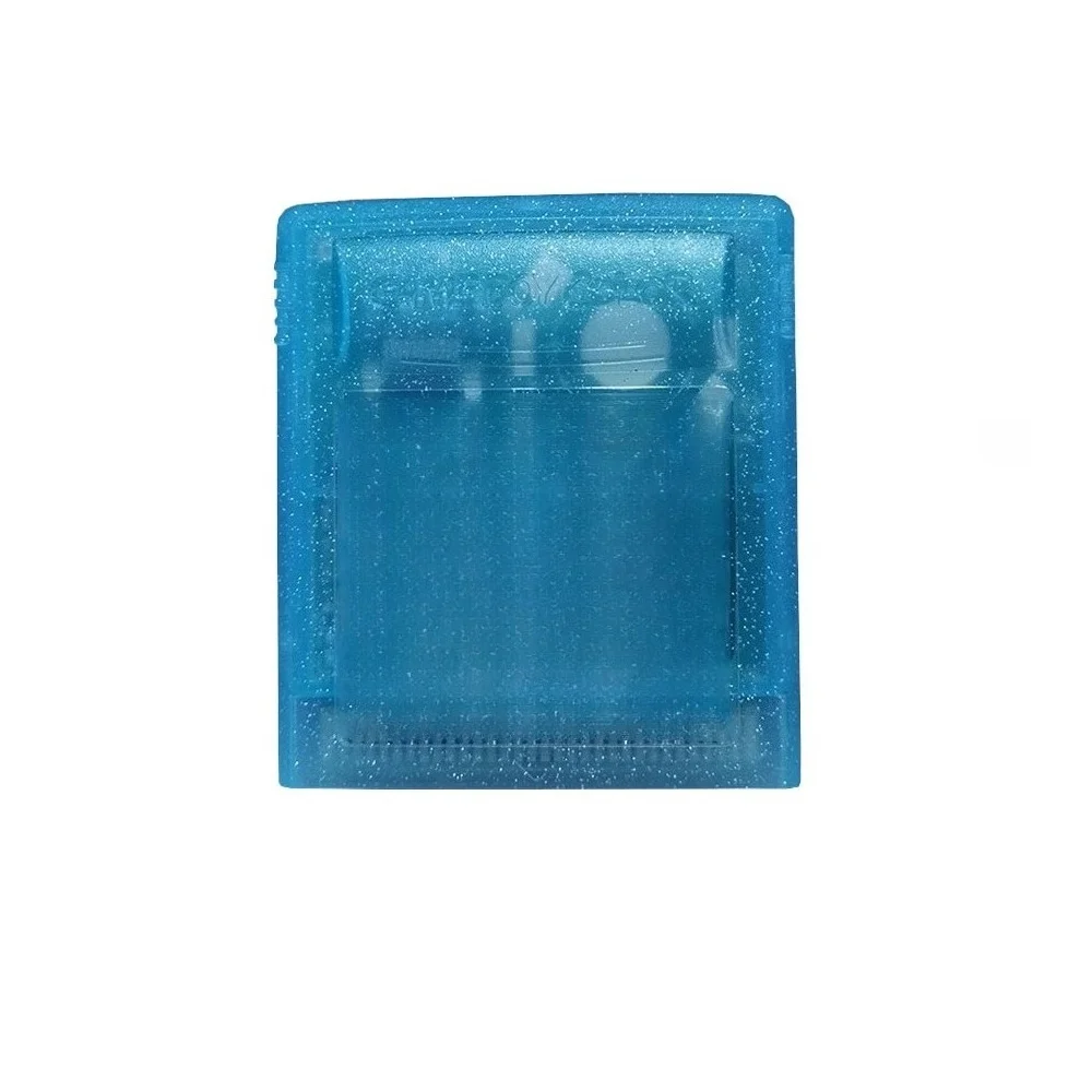 New GBC Game Card Blank No Content Game Card Custom Burning Game Content No Manual No Battery Multicolored Shell