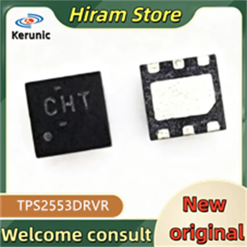 10PCS CHT New and Original TPS2553DRVR TPS2553DR TPS2553