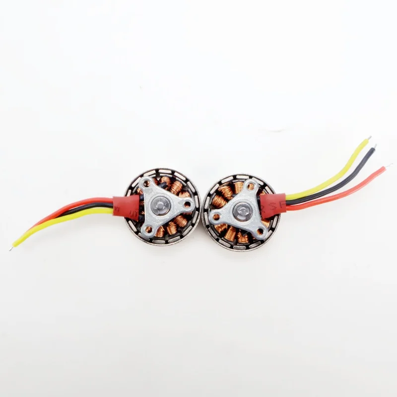 

4pcs 1503 brushless motor and 1503 paddle fpv drone remote control model aircraft toy electric accessories