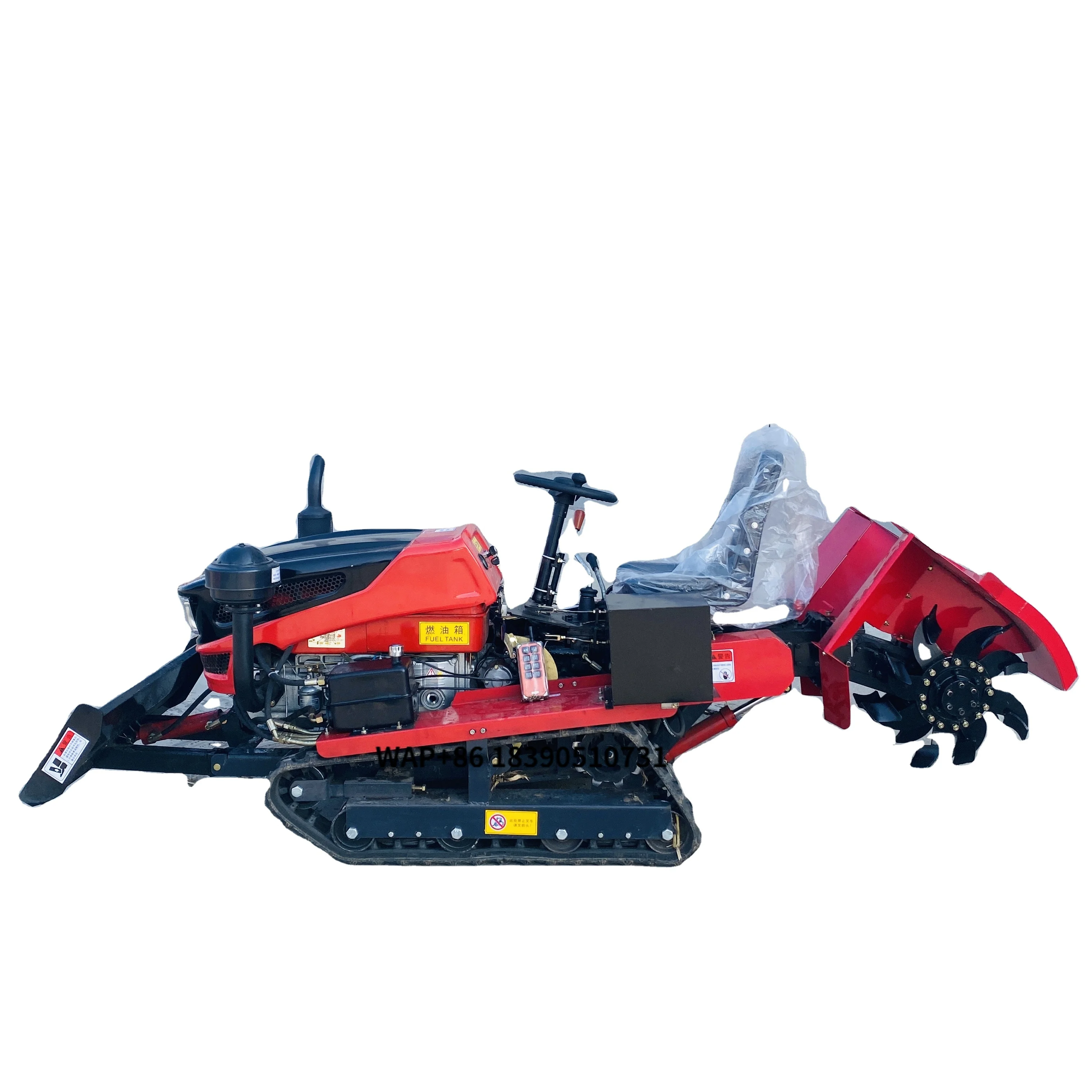 

Hot Sale Mini Cultivator 25/30/35/40/50/80 Rotary Tiller Multi-function Garden Cultivator