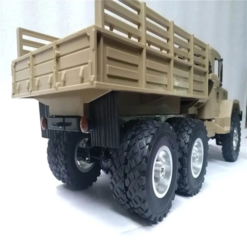 Kim Loại Nâng Cấp Phía Trước Đơn Kép Phía Sau Hub Lốp Cho WPL B16 B36 HengLong FeiYu JJRC 6WD RC Bộ Phận Xe Hơi