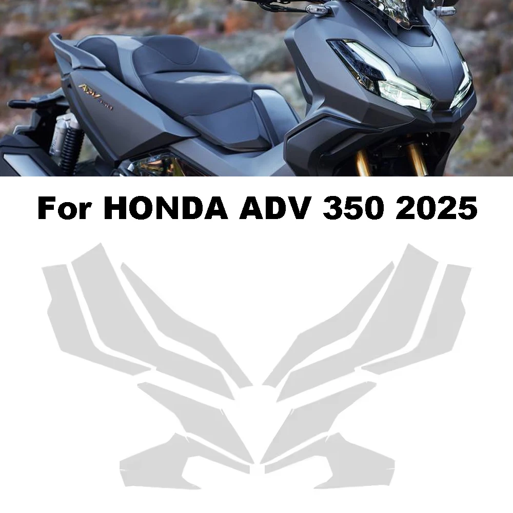 

Для Honda ADV 350 2025 Защитная пленка из ТПУ для краски Самовосстанавливающаяся защитная пленка для всего тела, устойчивая к царапинам, adv350 Защитная пленка PPF
