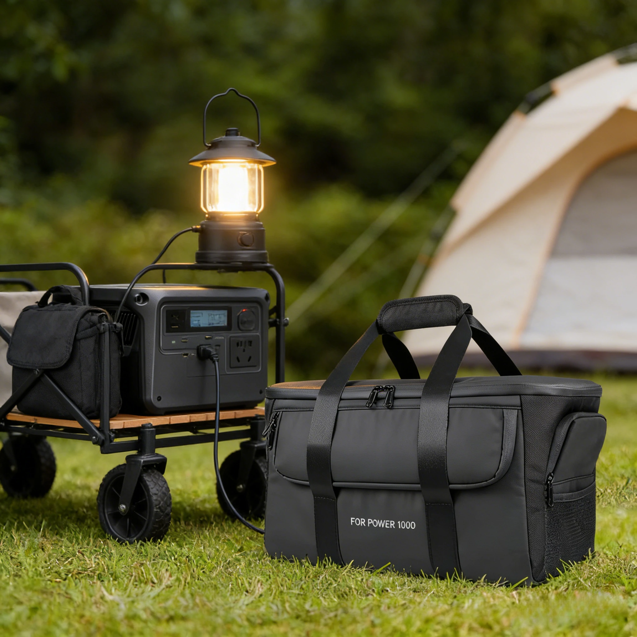 

Защитная сумка для хранения DJI Power 1000/1000 V2, портативная сумка для кемпинга на открытом воздухе